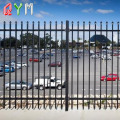 PVC Picket Fence Post Wrought Iron Fence Panels