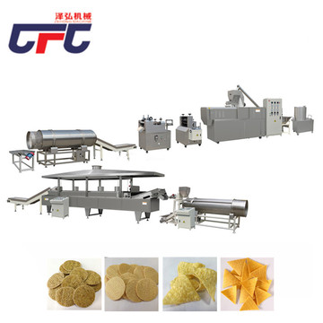 triangular sample production line