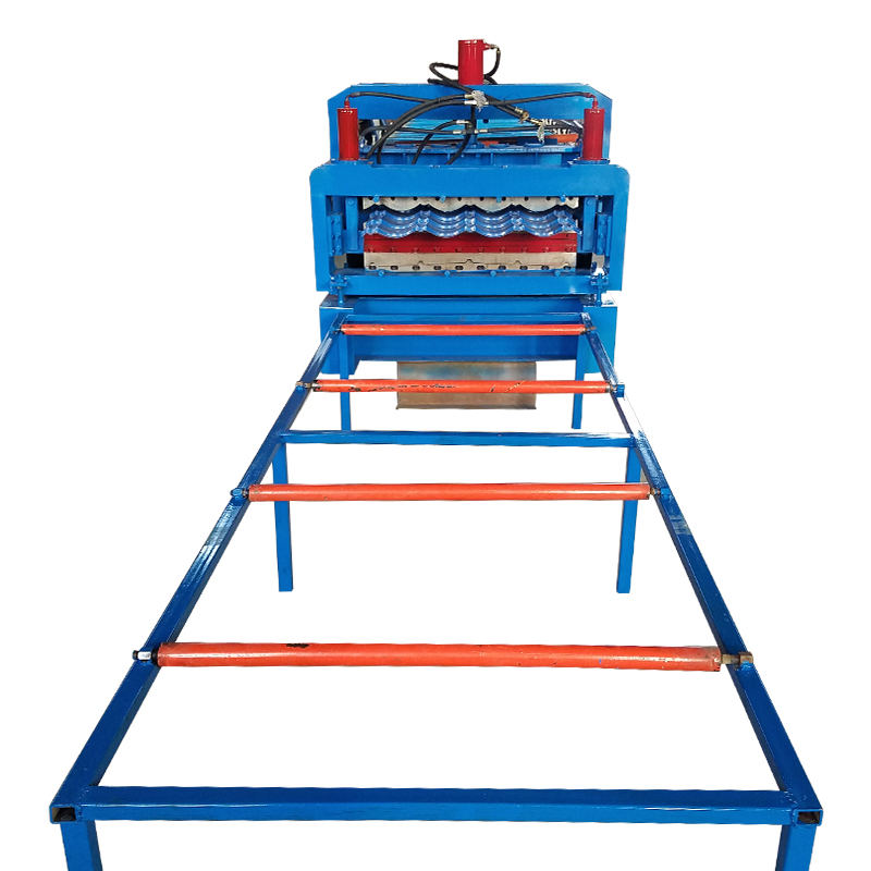 Double Layer Forming Machine