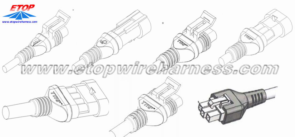 molded connectors