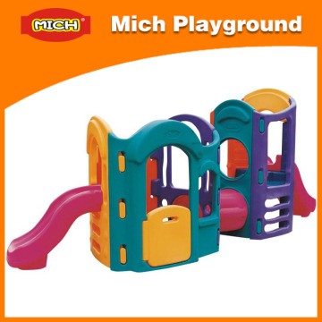 Children Indoor Plastic Slide Playground (1195C)