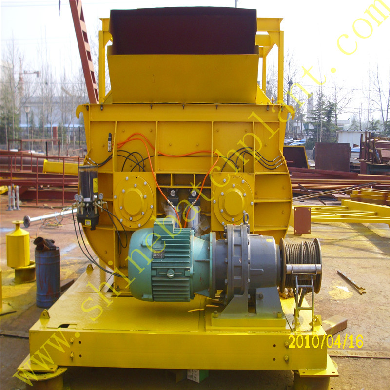 Concrete Mixer Js1000 4