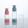 AS Refillable Plastic Pump Spray Cosmetic Airless Bottle