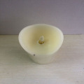 White Romantic LED Simulation Remote Control Candle Lamp for Restaurant