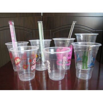 PP Disposable Plastic Cup with Customized Logo