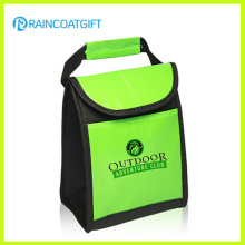 Green Non Woven Handbag Insulated Cooler Bag Rbc-059