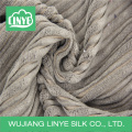 stock polyester 4.5 wale corduroy for upholstery , toy fabric