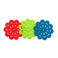 Colorful silicone cup mat For All Beverages