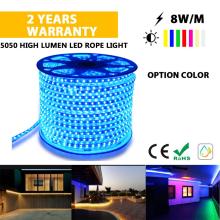 5050 BL color LED rope light strip light