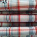 100% Cotton Poplin Woven Yarn Dyed Fabric for Shirts/Dress Rls40-47po