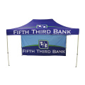 Steel Pole Outdoor Advertising Pvc Tent