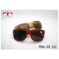 Hot Sales Wooden-Like Bifocal Lens Sunglasses (WRP409008)