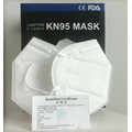 KN95 N95 Masques de visage avec Earlaoop Melt-Swown