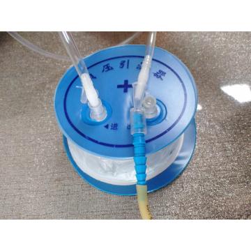 kit de réservoir de drainage à pression négative pour drain chirurgical