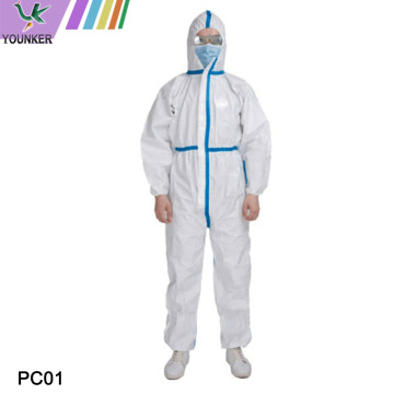 Disposable Medical Personal Protective clothing Suits