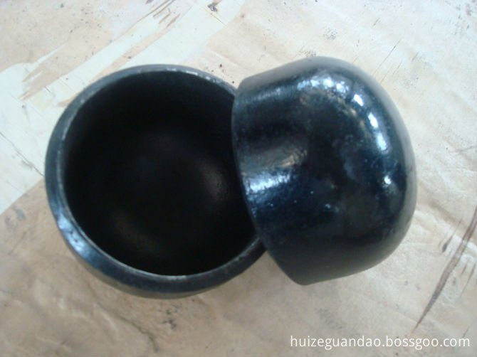 pipe fitting end cap