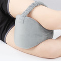 Memory Foam Inflatable Knee Pillow With Strap