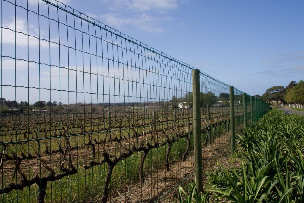 Euro Style Fence For Landscape Enclosure