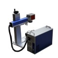 high accuracy 50W portable laser marking machine for plastic parts