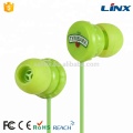 Wholesale fancy wired earphone for brewery promotion