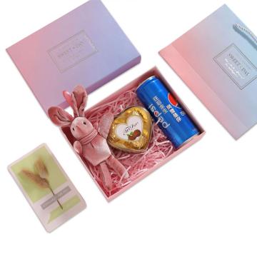 Cajas de lujo Taza Embalaje de la damas de regalo de la dama de honor