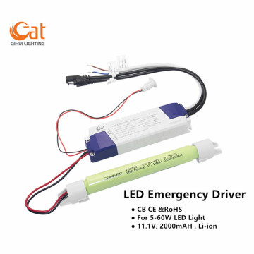 Respaldo de emergencia para panel de luz LED de 40w