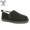 Design outdoor sheepskin slippers for men slippers