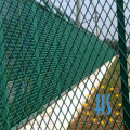 PVC Coated Expanded Wire Mesh Fence