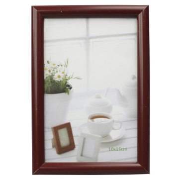 Brown 10x15cm Hot Selling Plastic Photo Frame