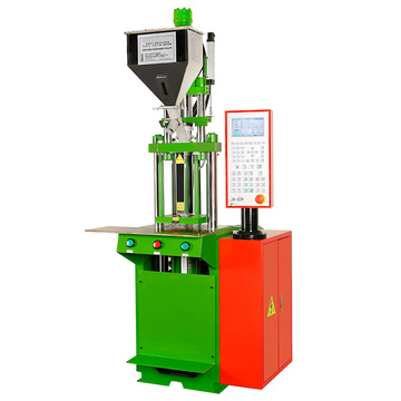 15 tons USB cable vertical injection molding machine