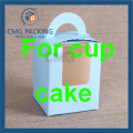 Custom impressão Cup Cake Box com Cup Insert