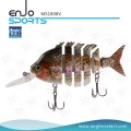 Angler Select Multi Jointed Pesca Vida-como señuelo Bait Swimbait isca dura cebo de pesca de señuelo (MS1808V)