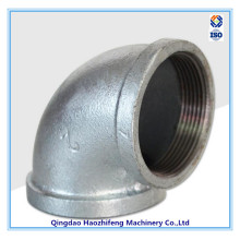 Malleable Iron Pipe Fitting, Available in 1/8 to 6 Inches