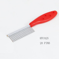 Pet Grooming Products Flea Brush Plastic Pet Comb