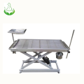 stainless steel vet operating table