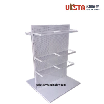 Hardware Store Wholesale Metal Sheet Perforated Shelf