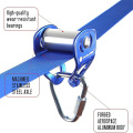 Ninja Slider Slackline Pulley for ninja warrior