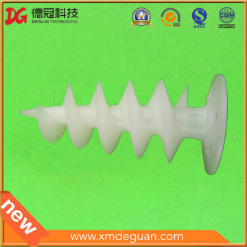 Paroi d&#39;ancrage en nylon personnalisée Fisher Plastic Screw