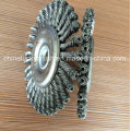 4inch Steel Knot Wire Wheel Brush (YY-589)