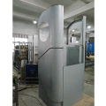 Waterproof Bank Outdoor ATM Machine Signage Stainless Steel ATM Booth