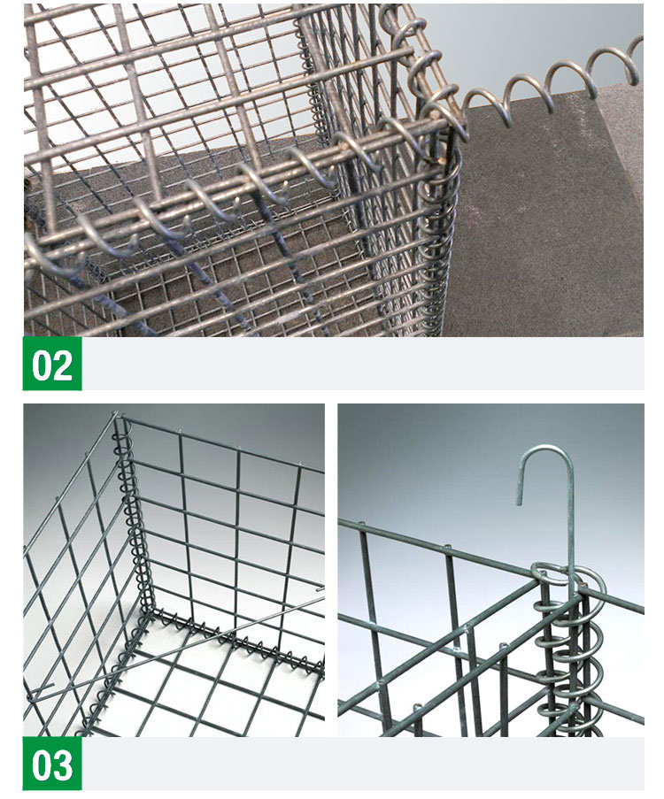 welded gabion cage