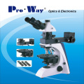 Microscopio Profesional de Polarización con Transmición y Iluminación Reflejada (PW-BK5000PR)