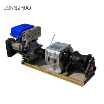 5T Diesel Engine Powered Winch