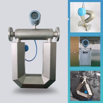 Propane butane Coriolis flow meter flowmeter