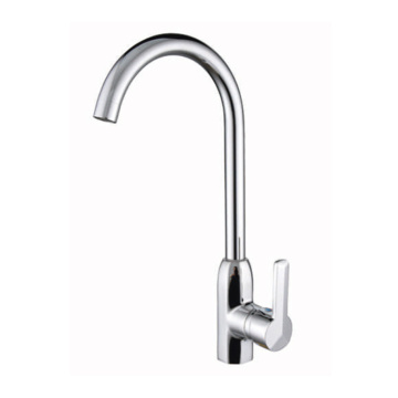 Stainless Steel Body ABS Handle Kitchen Faucet