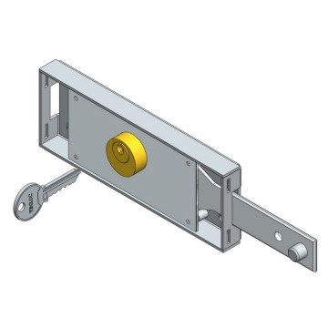 Right Bolt Rolling Shutter Lock