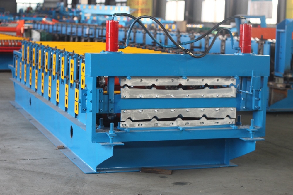 Double Layer Roll Forming Machine