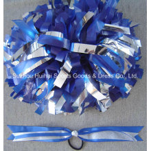 Silver Mix Plastic Royal POM POM