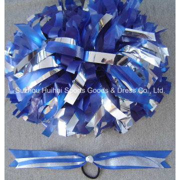 Silver Mix Plastic Royal POM POM