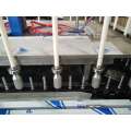 small automatic spray painting glass machine line